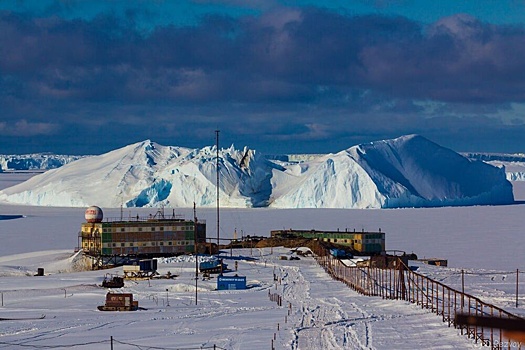 Исполнилось 70 лет первой в Антарктиде советской станции Мирный