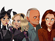 Фильмы и сериалы в мультяшном исполнении