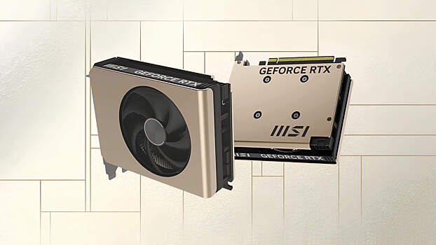 MSI представила ультракомпактную видеокарту RTX 5060