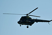 В Красноярском крае совершил аварийную посадку вертолет Ми-2