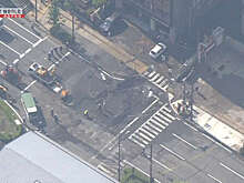 NHK: японский Киото затопило из-за аварии на старом водопроводе