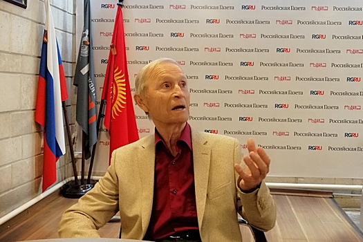 Один из патриархов русскоязычной литературы Кыргызстана отметит три юбилея