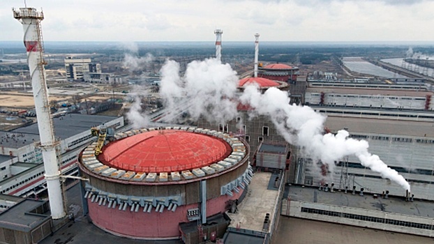 Лидеры западных стран обсудили ситуацию на Запорожской АЭС