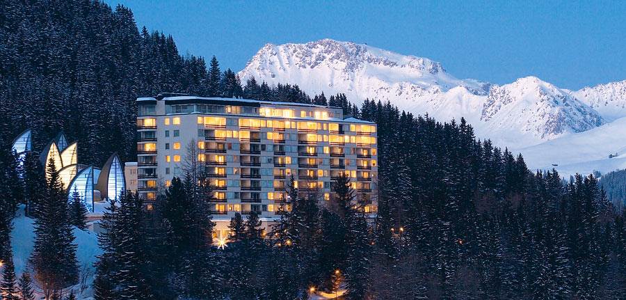 Tschuggen Grand Hotel, Швейцария, Европа