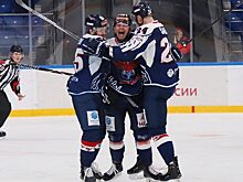 Хоккейный «Сокол» в ответном матче переиграл «Югру»