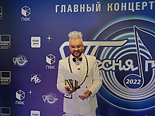 На фестивале "Песня года - 2022" в Москве выступили более 40 артистов