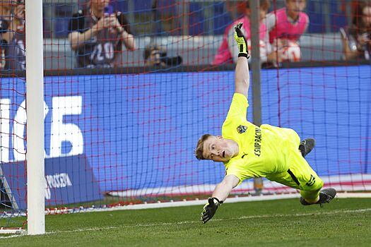 В «Динамо» Махачкала ещё не приняли решения по аренде Никиты Гойло у «Зенита»