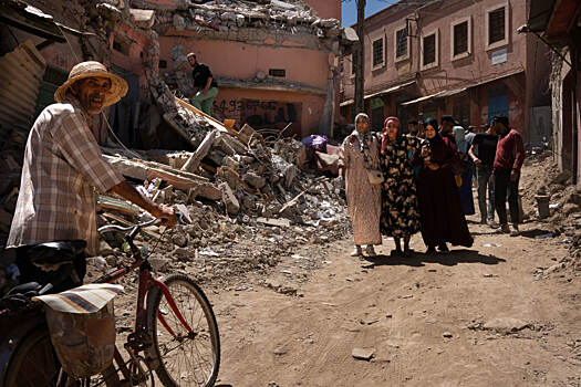 Число жертв землетрясения в Марокко увеличилось до 2 497