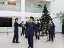 Ко Дню спасателя в Учебно-методическом центре состоялся онлайн-концерт.