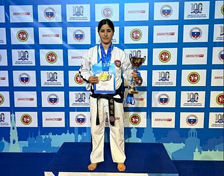 Спортсменка из Армавира завоевала восемь золотых медалей на Кубке мира по тхэквондо ГТФ