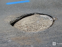 Убитую дорогу на Касьянова в Нижнем Новгороде отремонтируют весной