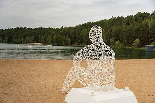 В парках Подмосковья появился «Человек» из Крыма