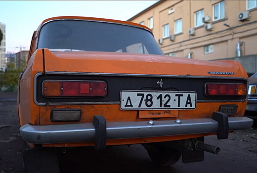 В Тамбове нашли Москвич-2140, простоявший в гараже более 40 лет