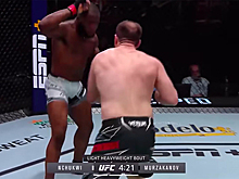 Появилось видео лучших моментов турнира UFC Vegas 50