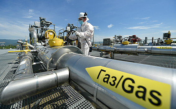 В Италии заявили о невозможности полностью отказаться от российского газа