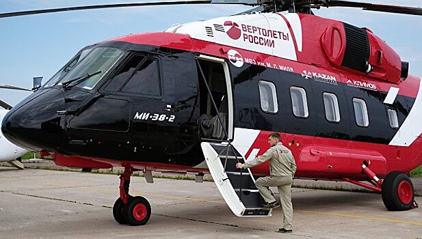 Минобороны планирует закупить около 15 вертолетов Ми-38