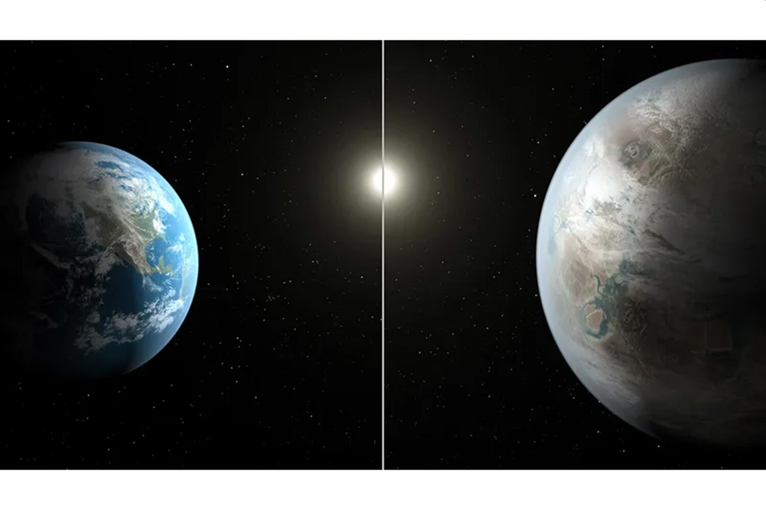 Планет, похожих на Землю, оказалось много во Вселенной