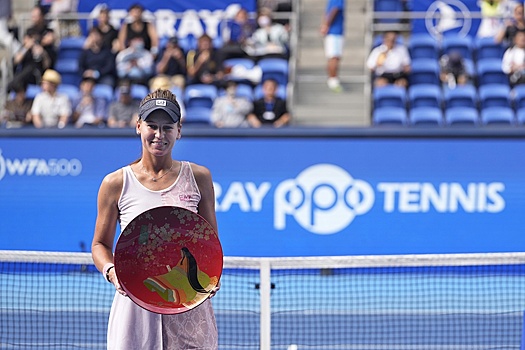 Вероника Кудерметова завоевала второй титул WTA в карьере, обыграв четвертую ракетку мира