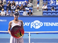 Вероника Кудерметова завоевала второй титул WTA в карьере, обыграв четвертую ракетку мира