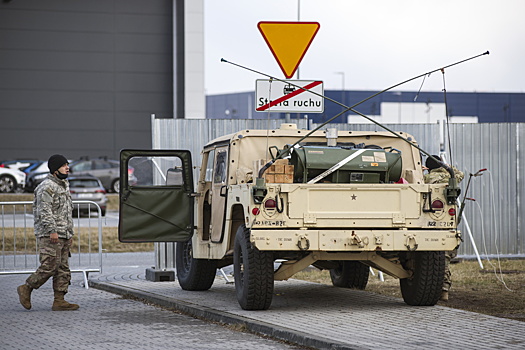 НАТО завершает строительство базы рядом с Калининградом