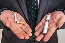 Е-сигареты помогают бросить курить