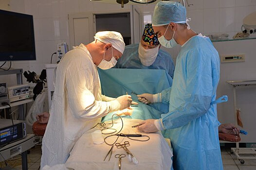 В 2023 году в Оренбургской областной больнице провели более 20 тыс. операций