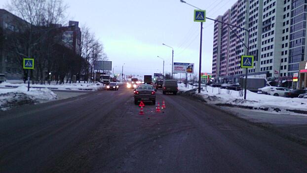 Жительница Вологды попала под колеса японской легковушки