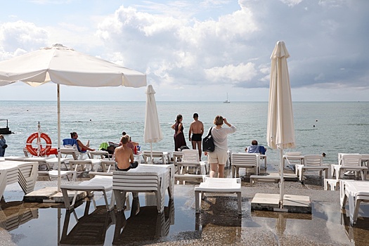 Бархатный сезон на Черном море ожидается необычно продолжительным