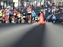 Московский марафон стартовал в Лужниках