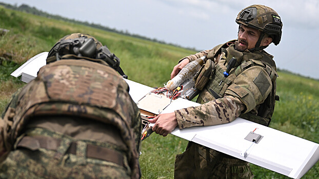 Показательная порка: российские дроны уничтожают ВСУ у восточных границ НАТО