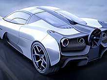 Рассекречены характеристики британского суперкара GMA T.50