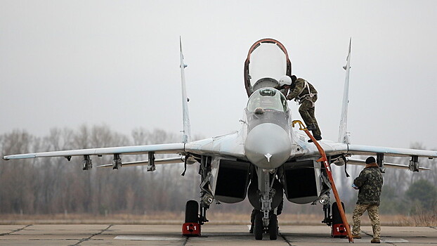 Как Украина пытается модернизировать истребители МиГ-29