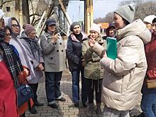 Уникальная история: благовещенские краеведы провели экскурсию по старым кварталам города
