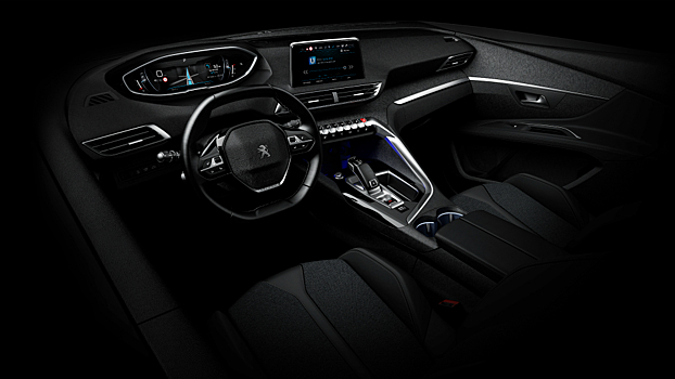 Peugeot перестала скрывать интерьер нового кроссовера 3008