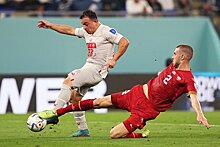 Сборная Швейцарии обыграла Сербию и вышла в плей-офф ЧМ-2022