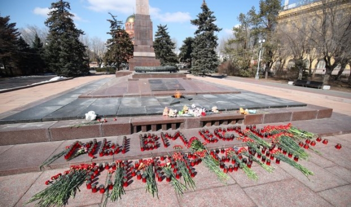 В Волгограде прошел митинг в память о жертвах теракта