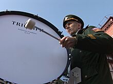 В Калининградской области оркестр армейского корпуса готовит новую программу к праздничным мероприятиям