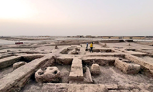 В окрестностях Багдада обнаружен древний город