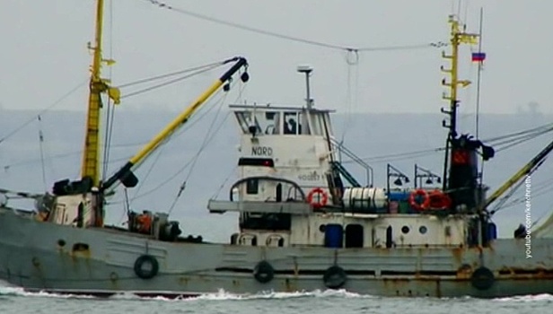 Экипажу судна Nord разрешили выехать в Крым