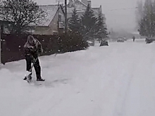 В ряд районов Волгоградской области пришла настоящая зима