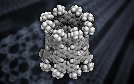 Из бензола сделали принципиально новые нанотрубки