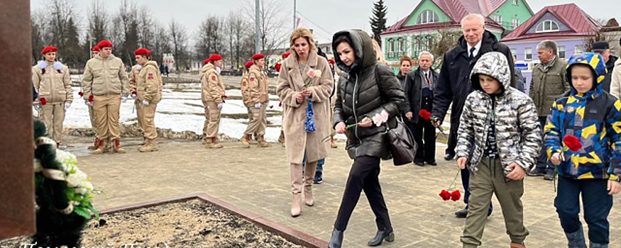 В Павловском Посаде прошло памятное мероприятие в честь земляка Валерия Быковского