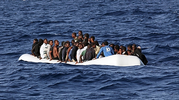 Обнаружено пропавшее в море судно с мигрантами