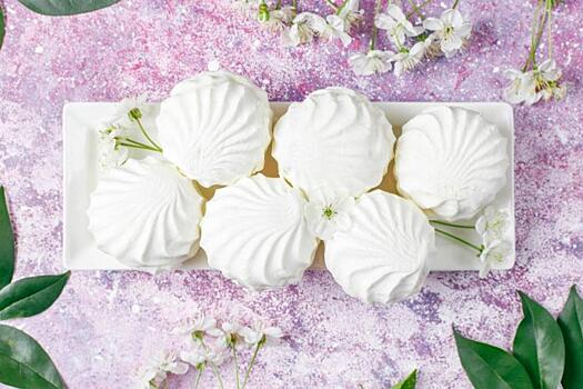 Готовим зефир быстро: освежающий лимонный вариант