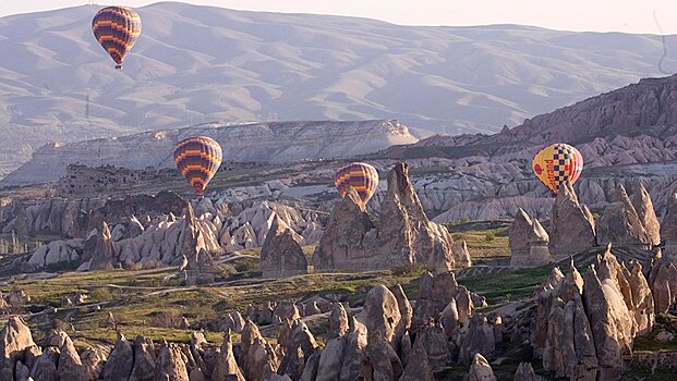 Росавиация разрешила российским авиакомпаниям совершать рейсы в Каппадокию