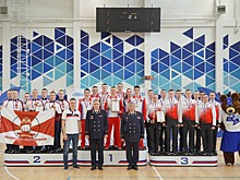 В Москве вручены награды победителям и призерам Спартакиады, организованной в рамках военно-спортивного сбора «Наследники Победы»