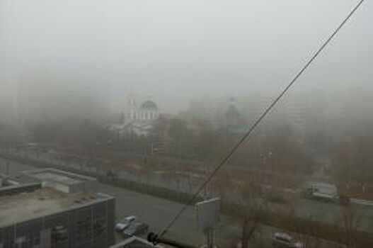 Туман не покинет Оренбуржье еще несколько дней