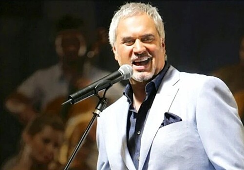 Валерий Меладзе, как и Лайма Вайкуле, на концерте в Израиле не собрал зал на 800 мест