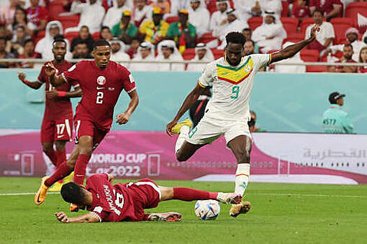 Сборная Катара забила первый гол на ЧМ в истории национальной команды