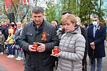 Дзержинск присоединился к Всероссийской акции «Свеча памяти»